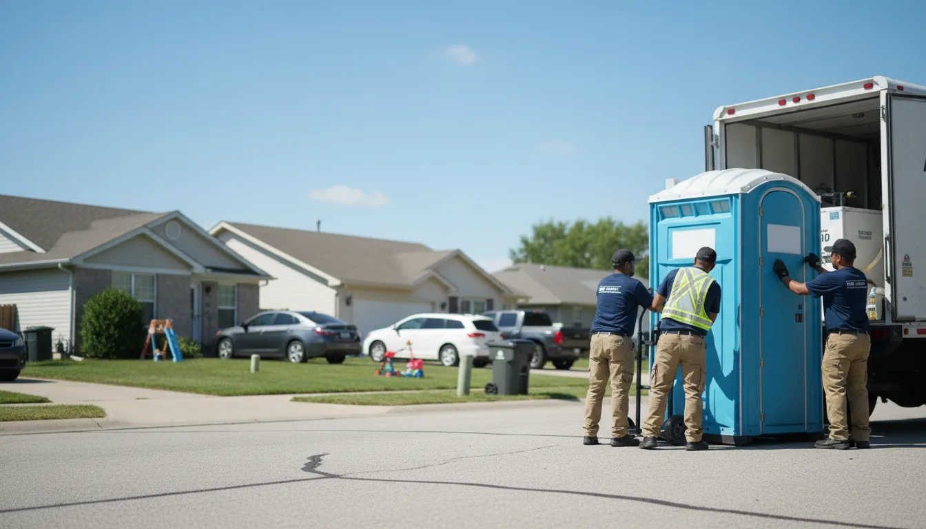 Standard Porta Potty Rentals in Tuleta, TX near me